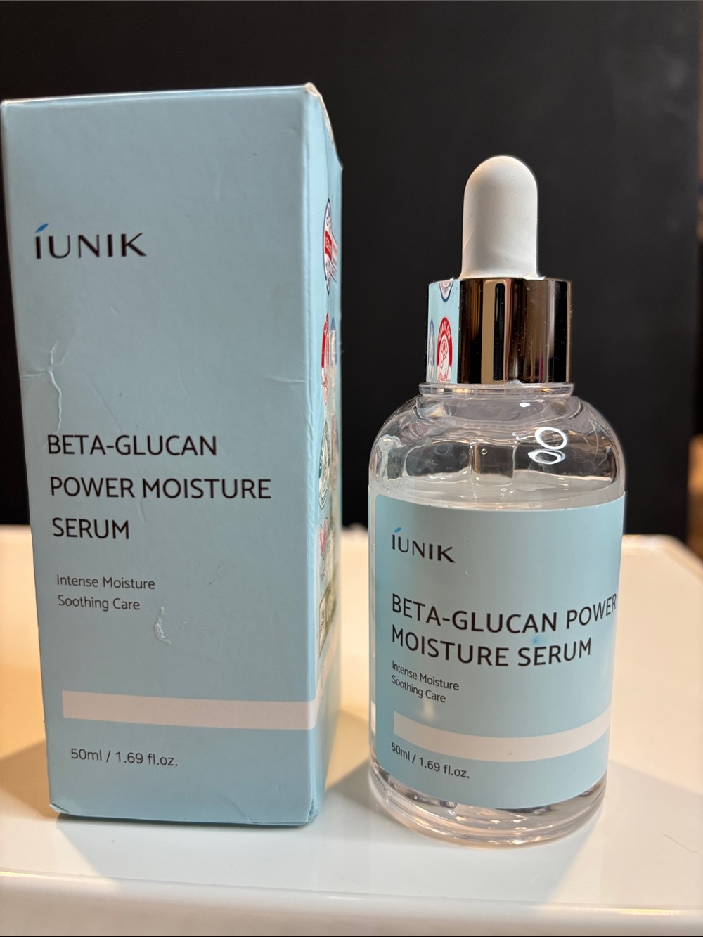 Iunik Beta-Glucan Power Moisture Serum -